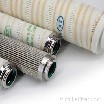 Sintering ekran filtre kartuşu
